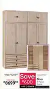 Bradlows Diva 4 Piece Robe 10066391001 offer