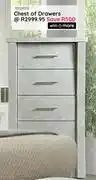 Bradlows Ivana Chest Of Drawers 10324103 offer