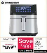 Bradlows Bennett Read 10L Digital Air Fryer KAF145 10300603 offer