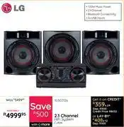 Bradlows LG 2.1 Channel HiFi System CJ45N 10302126 offer