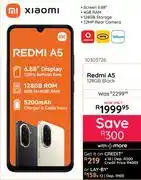 Bradlows Xiaomi Redmi A5 128GB Black 10303726 offer