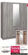 Bradlows Rossdale 135cm Robe 10298938 offer