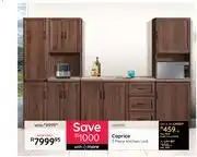Bradlows Caprice 3 Piece Kitchen Unit 10303490 offer