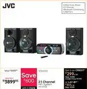 Bradlows JVC 2.1 Channel HiFi System MX-N134B 10303313 offer