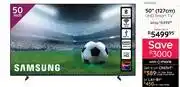 Bradlows Samsung 50 (127cm) UHD Smart TV 10310129 offer