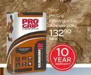 CTM Pro Grip Kilimanjaro Tile Adhesive-20Kg offer