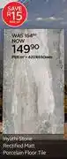 CTM Kilimanjaro Inyathi Stone Rectified Matt Porcelain Floor Tile-420 x 650mm Per Sqm offer