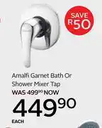 CTM Amalfi Garnet Bath Or Shower Mixer Tap-Each offer