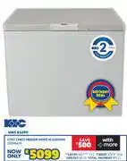 Russells KIC 279L Chest Freezer White KCG305WH 10298476 offer