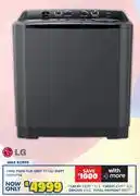 Russells LG 15Kg Twin Tub Grey TT1561RWPT 10299794 offer