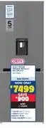 Russells Defy 323L Fridge/Freezer Metallic WD DAC627 10117065 offer