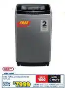 Russells Defy 17Kg Top Load Washer DTL153 10174498 offer