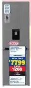 Russells Defy 348L Fridge/Freezer Metallic DAC645-WD 10117052 offer
