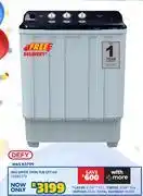 Russells Defy 9Kg White Twin TUb DTT169 10282273 offer