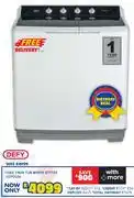 Russells Defy 15Kg Twin Tub White DTT152 10293036 offer