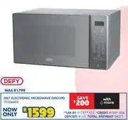 Russells Defy 30L Electronic Microwave DMO390 10124426 offer