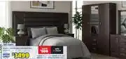 Russells Albany Headboard & Pedestals 10302739 offer