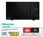 Russells Hisense 28L Microwave H28MOBS17 10302124 offer