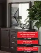 Russells Albany Dresser & Mirror offer
