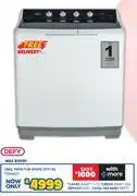 Russells Defy 18Kg Twin Tub White DTT180 10064411 offer