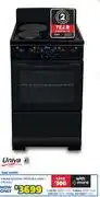 Russells Univa 4 Plate Electric Stove Blk U405-1 10020441 offer