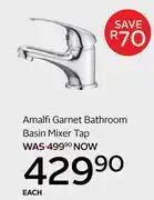 CTM Amalfi Garnet Bathroom Basin Mixer Tap offer
