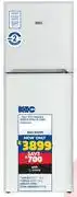 Russells KIC 170L Top Freezer/Fridge KTF518-2WH 10283508 offer