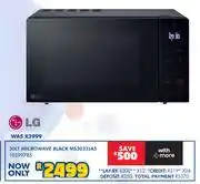 Russells LG 30L Microwave Black MS3032JAS 10299785 offer