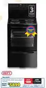 Russells Defy 60cm Electric Stove Black DSS694 10272368 offer
