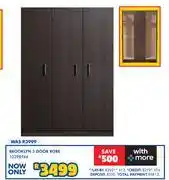 Russells Brooklyn 3 Door Robe 10298946 offer