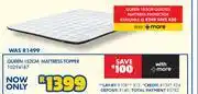Russells Queen 152cm Mattress Topper 10294187 offer