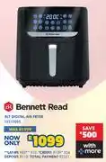 Russells Bennett Read 8Ltr Digital Air Fryer 10310095 offer
