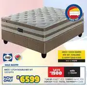 Russells Sealy Argo 137cm Double Bed Set 10018994 offer