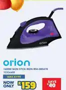 Russells Orion 1600W Non Stick Iron RSH-080478 10304488 offer