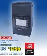 Russells Goldair 3 Panel Gas Heater GH42BA 10126400 offer