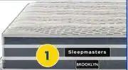 Russells Sleepmasters Brooklyn 92cm Single Bed Set offer