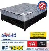 Russells Cozy Nights Monarch 137cm Double Bed Set 10112897 offer