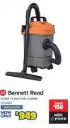 Russells Bennett Read Tough 12 Vacuum Cleaner 10132854 offer