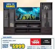Russells Andrea Wall Unit 10323489 offer