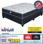 Russells Cozy Nights Serenity 137cm Double Bed Set 10290289 offer