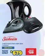 Russells Sunbeam 3 Piece Black Pack SBBP-300A 10300042 offer