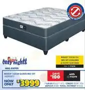 Russells Cozy Nights Bishop 152cm Queen Bed Set 10290377 offer