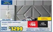 Russells Pandra Queen Headboard 10298947 offer