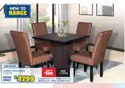 Russells Andrea 5 Piece Dinette 10323525 offer