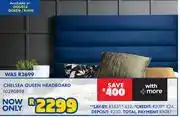 Russells Chelsea Queen Headboard 10290898 offer