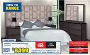 Russells Andrea 2 Piece Bedroom Suite 10323528 offer