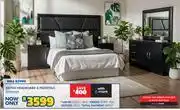 Russells Astrid Headboard & Pedestals 10295601 offer