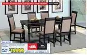 Russells Willow 7 Piece Dining Room Suite 10180064 offer