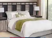 Russells Liberty Combo Headboard & Pedestals/Dresser & Mirror & Robe offer