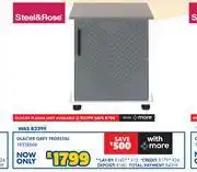 Russells Steel & Rose Glacier Grey Pedestal 10318506 offer